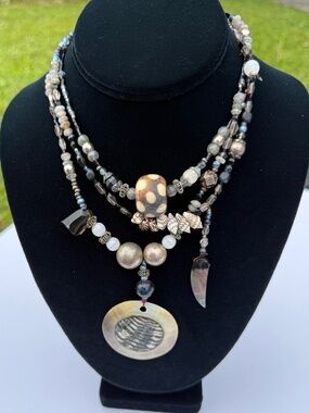 Unique Boho Chic Necklace